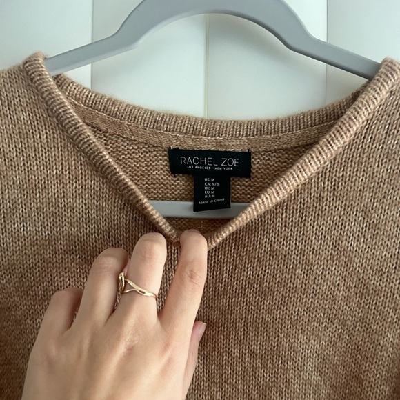 RACHEL ZOE Sweater Dress W/belt - Picture 4 of 7